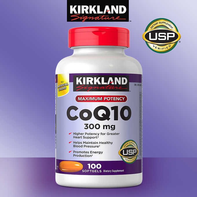 Kirkland CoQ10 - Thuốc bổ sung CoQ10 Hỗ trợ sức khỏe tim mạch, 100 viên |  Megavita Việt Nam